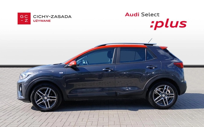 Kia Stonic cena 64900 przebieg: 56500, rok produkcji 2019 z Annopol małe 172